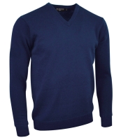 Glenmuir V Neck Lambswool Sweater