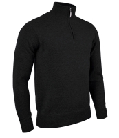 Glenmuir Zip Neck Lambswool Sweater