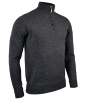 Glenmuir Zip Neck Lambswool Sweater
