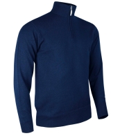 Glenmuir Zip Neck Lambswool Sweater