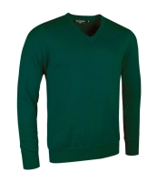 Glenmuir V Neck Cotton Sweater