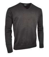 Glenmuir V Neck Cotton Sweater