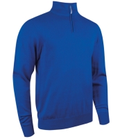 Glenmuir Zip Neck Cotton Sweater