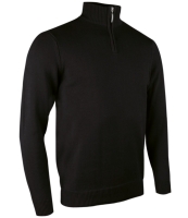 Glenmuir Zip Neck Cotton Sweater