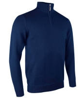 Glenmuir Zip Neck Cotton Sweater