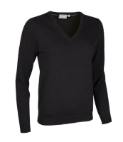 Glenmuir Ladies V Neck Cotton Sweater