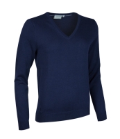 Glenmuir Ladies V Neck Cotton Sweater
