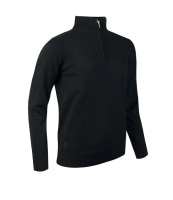 Glenmuir Ladies Zip Neck Sweater