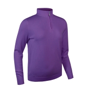 Glenmuir Ladies Zip Neck Sweater