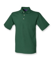 Henbury Classic Heavy Cotton Piqué Polo Shirt