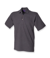 Henbury Classic Heavy Cotton Piqué Polo Shirt