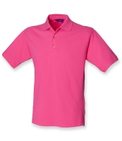 Henbury Classic Heavy Cotton Piqué Polo Shirt