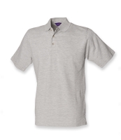 Henbury Classic Heavy Cotton Piqué Polo Shirt