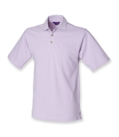 Henbury Classic Heavy Cotton Piqué Polo Shirt