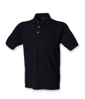Henbury Classic Heavy Cotton Piqué Polo Shirt