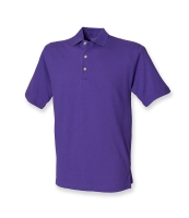 Henbury Classic Heavy Cotton Piqué Polo Shirt