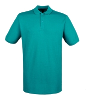 Henbury Modern Fit Cotton Piqué Polo Shirt