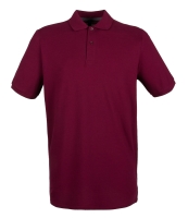 Henbury Modern Fit Cotton Piqué Polo Shirt