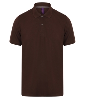 Henbury Modern Fit Cotton Piqué Polo Shirt