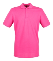 Henbury Modern Fit Cotton Piqué Polo Shirt