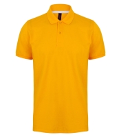Henbury Modern Fit Cotton Piqué Polo Shirt