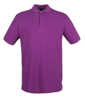 Henbury Modern Fit Cotton Piqué Polo Shirt