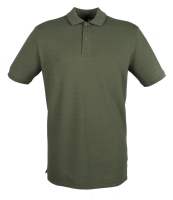 Henbury Modern Fit Cotton Piqué Polo Shirt