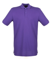 Henbury Modern Fit Cotton Piqué Polo Shirt
