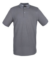 Henbury Modern Fit Cotton Piqué Polo Shirt