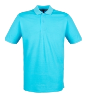 Henbury Modern Fit Cotton Piqué Polo Shirt