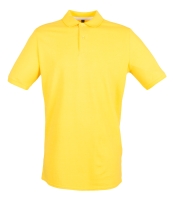 Henbury Modern Fit Cotton Piqué Polo Shirt