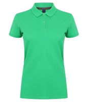 Henbury Ladies Modern Fit Cotton Piqué Polo Shirt