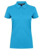 Henbury Ladies Modern Fit Cotton Piqué Polo Shirt