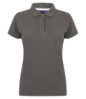 Henbury Ladies Modern Fit Cotton Piqué Polo Shirt