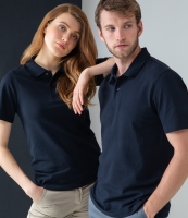 Henbury Unisex Stretch Cotton Piqué Polo Shirt