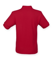 Henbury Heavy Poly/Cotton Piqué Polo Shirt