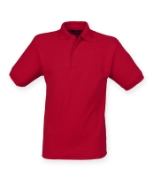 Henbury Heavy Poly/Cotton Piqué Polo Shirt