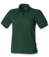 Henbury Ladies Poly/Cotton Piqué Polo Shirt