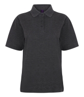 Henbury Ladies Poly/Cotton Piqué Polo Shirt