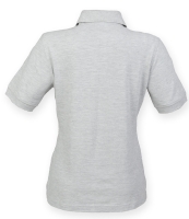 Henbury Ladies Poly/Cotton Piqué Polo Shirt