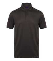 Henbury Slim Fit Stretch Microfine Piqué Polo Shirt