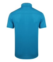 Henbury Slim Fit Stretch Microfine Piqué Polo Shirt