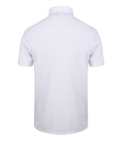 Henbury Slim Fit Stretch Microfine Piqué Polo Shirt
