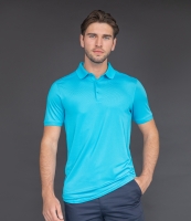 Henbury Slim Fit Stretch Microfine Piqué Polo Shirt