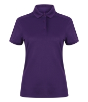 Henbury Ladies Slim Fit Stretch Microfine Piqué Polo Shirt