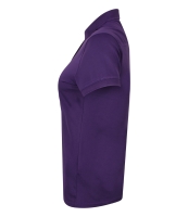 Henbury Ladies Slim Fit Stretch Microfine Piqué Polo Shirt