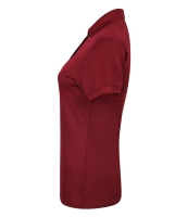 Henbury Ladies Slim Fit Stretch Microfine Piqué Polo Shirt