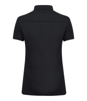 Henbury Ladies Slim Fit Stretch Microfine Piqué Polo Shirt