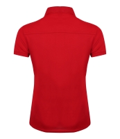 Henbury Ladies Slim Fit Stretch Microfine Piqué Polo Shirt