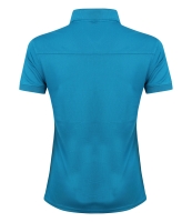 Henbury Ladies Slim Fit Stretch Microfine Piqué Polo Shirt